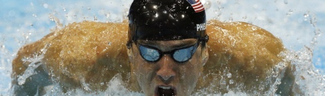 Michael Phelps london 2012