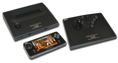 Neo Geo X Gold Console